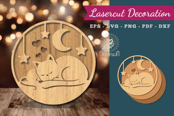 Cat and Mouse Lasercut Round 3