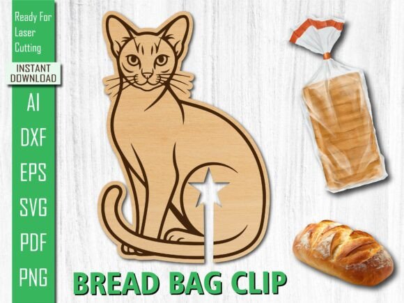 Elegant Cat Bread Clip: A Designer’s Real-World Embroidery Review