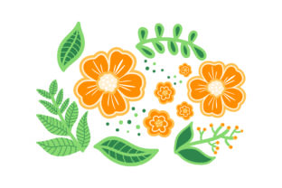 Layered Floral Design