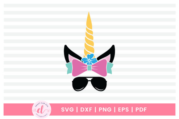 Unicorn Floral SVG Unicorn SVG