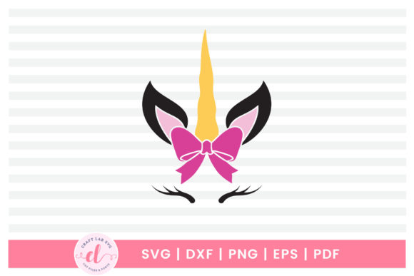 Unicorn SVG, Unicorn Floral SVG